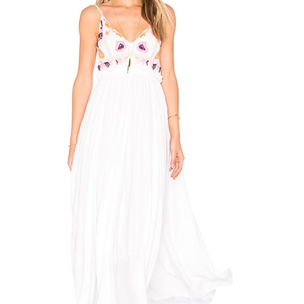 Sunset Canyon Backless Maxi